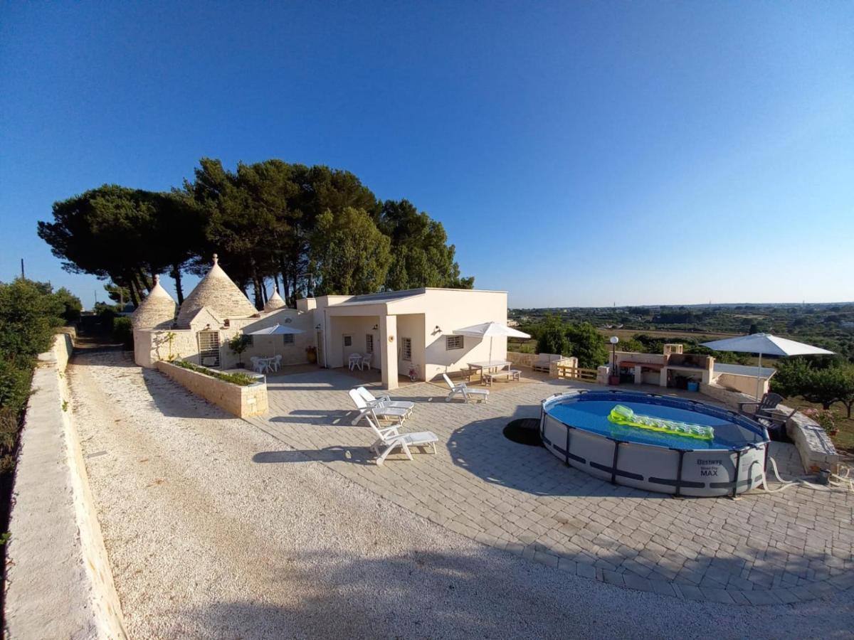 Il Borghetto In Valle D'Itria Martina Franca Bagian luar foto