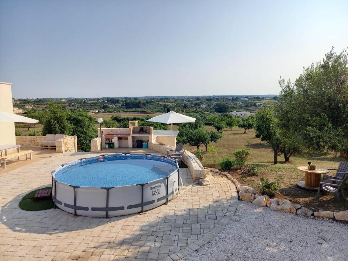 Il Borghetto In Valle D'Itria Martina Franca Bagian luar foto