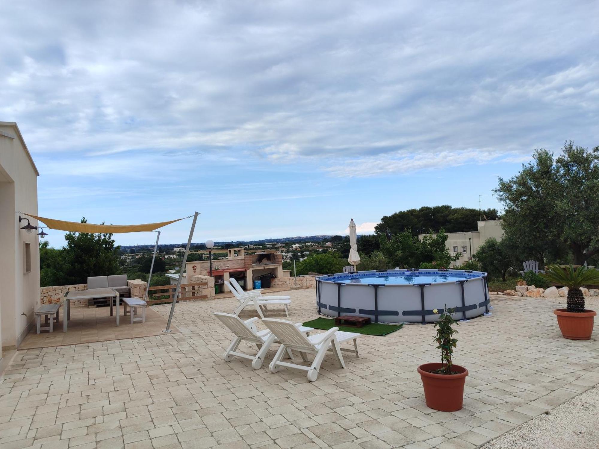 Il Borghetto In Valle D'Itria Martina Franca Bagian luar foto